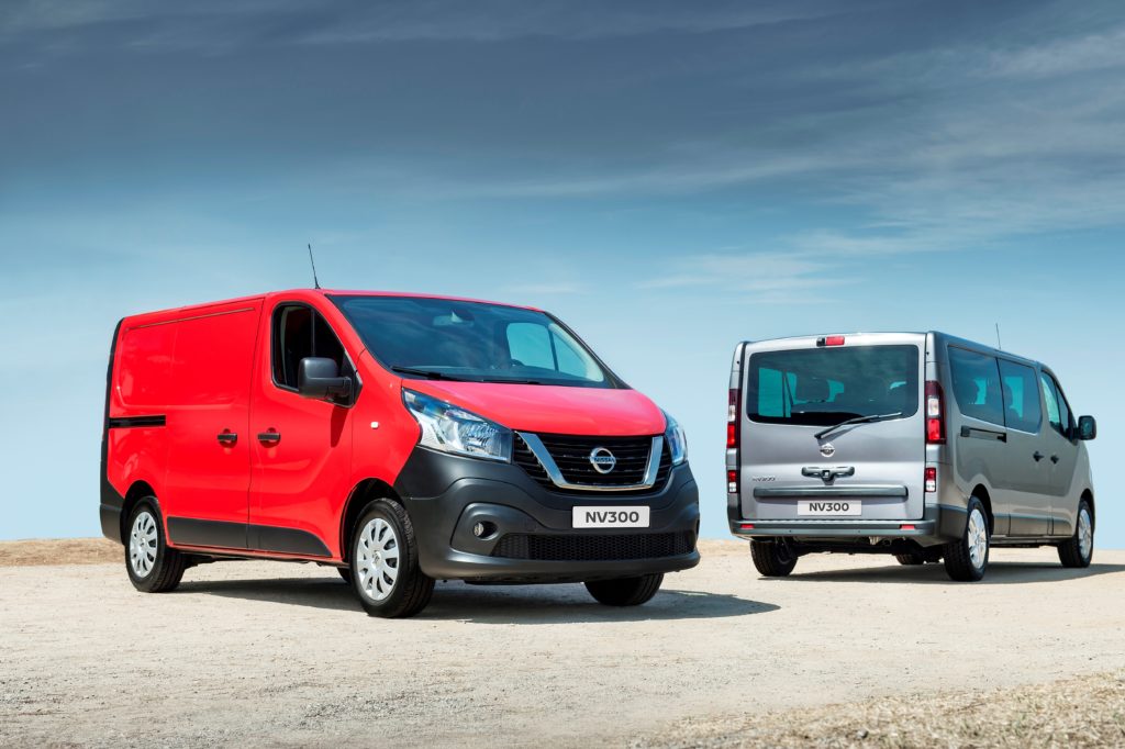 Nuovo Nissan NV300, il furgone ultra-versatile debutta al Salone di Hannover [FOTO]