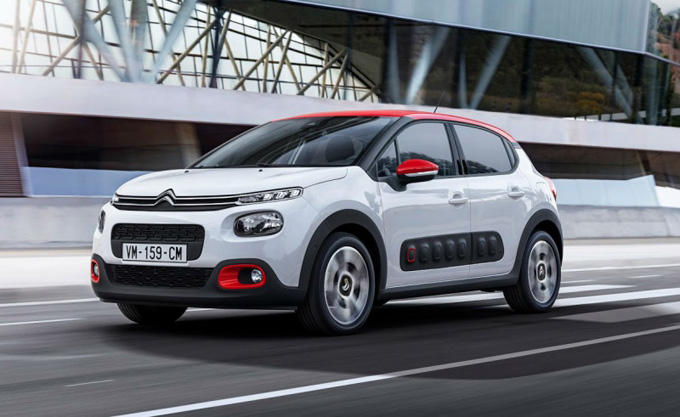 Nuova Citroen C3 al Salone di Parigi 2016: la stradale accanto alla WRC Concept