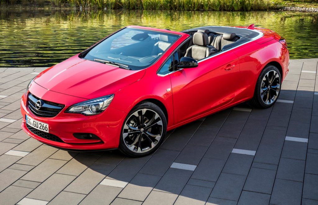 Opel Cascada Supreme, nuova special edition al Salone di Parigi [FOTO]