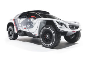 Peugeot 3008 DKR: svelata la nuova racing car del Leone [FOTO e VIDEO]