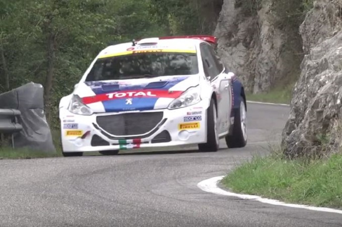 Le emozioni Peugeot al Rally di Roma Capitale 2016 [VIDEO]