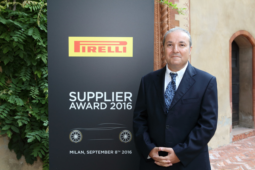 Pirelli Supplier Awards 2016: riconoscimenti per l’operato dei fornitori della P lunga