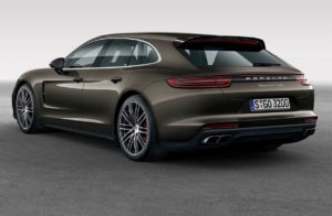 Porsche Panamera Sport Turismo debutterà a marzo 2017 al Salone di Ginevra