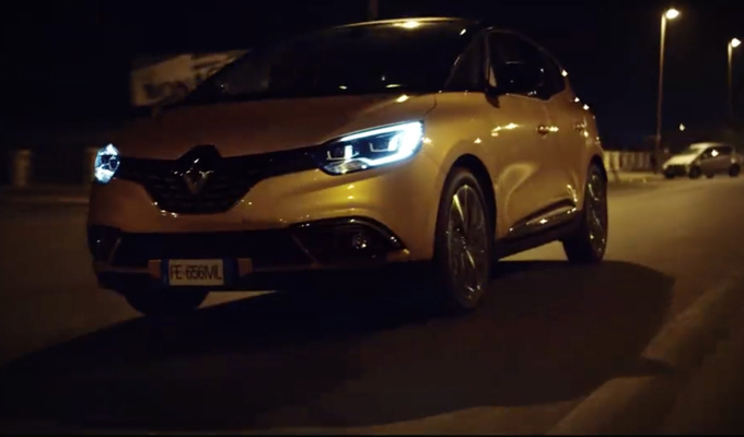 Nuova Renault Scénic e “Ningyo”: dare movimento a fantasia ed emozioni [VIDEO]