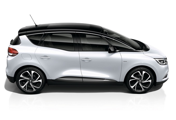 Renault Scenic Edition One, versione speciale per il lancio