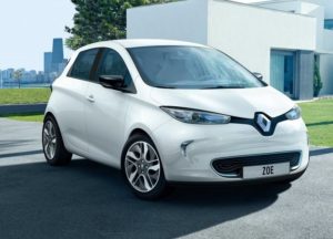 Renault: a Parigi la Zoe con 350 km di autonomia?