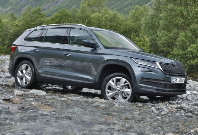 Skoda Kodiaq: presto arriverà il motore biturbo 2.0 TDI