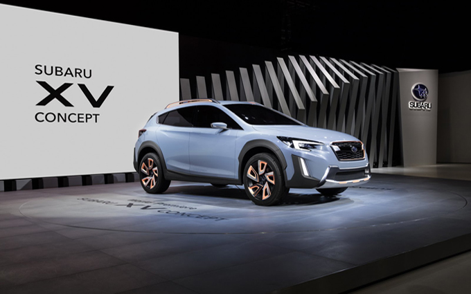 Subaru XV: la seconda generazione rimarrà fedele alla Concept