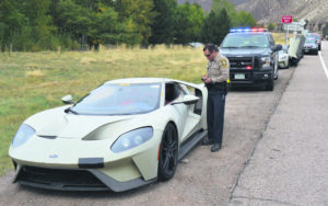 Ford GT: fermati a Glenwood Canyon tre prototipi per eccesso di velocità