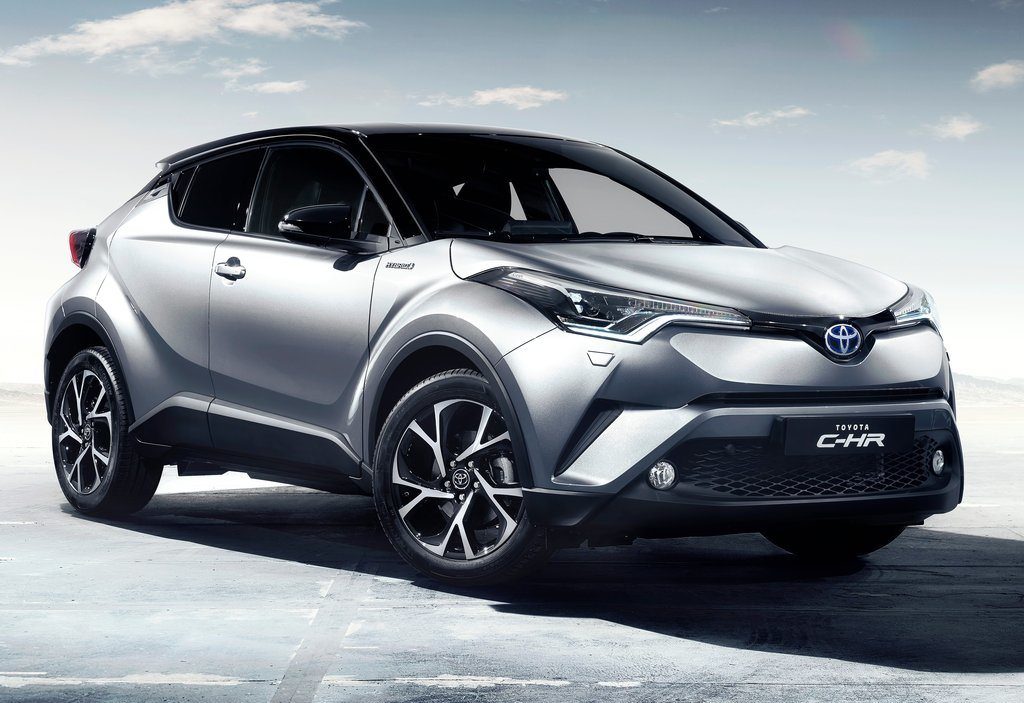 Toyota C-HR arriva in concessionaria: ordinabile dal 1° ottobre a partire da 25.700 euro