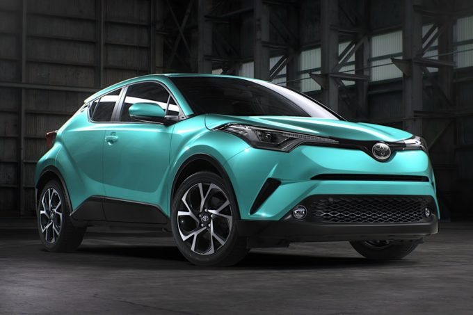 Toyota C-HR - Gamma australiana