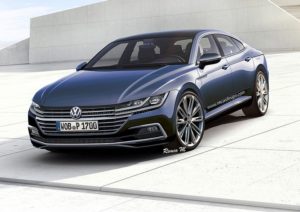 Volkswagen CC MY 2018: nuova idea stilistica [RENDERING]