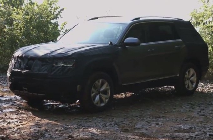 Volkswagen Teramont: VIDEO TEASER del nuovo SUV medio per gli USA