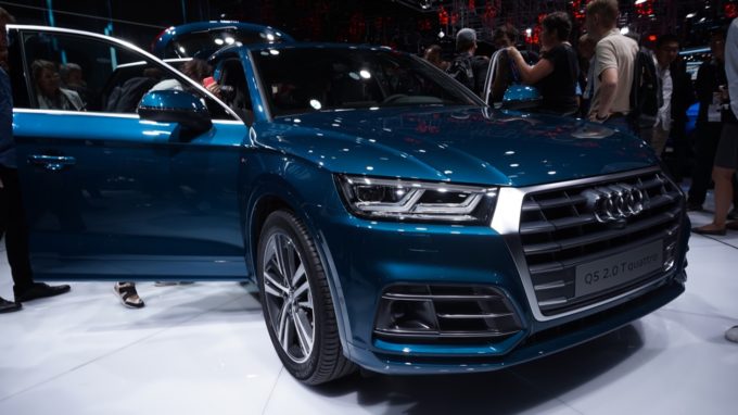 Audi Q5 - Salone di Parigi 2016