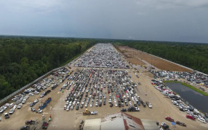 Louisiana: le inondazioni hanno danneggiato circa 100.000 auto assicurate