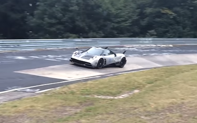 Pagani Huayra BC: prove di un futuro record al Nurburgring [VIDEO]