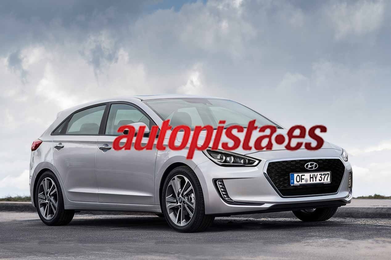 Nuova Hyundai i30: prima foto leaked sul web