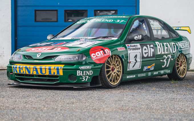 Renault Laguna BTCC: la versione turismo all’asta organizzata da Sotheby’s