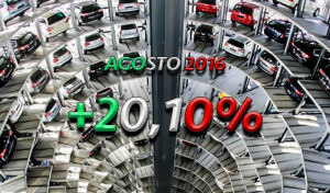 Mercato auto Italia: aumento record del 20,1% in agosto, ma non manca la polemica