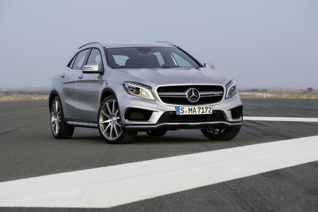 Mercedes: in cinque anni raddoppiato il numero di Suv venduti