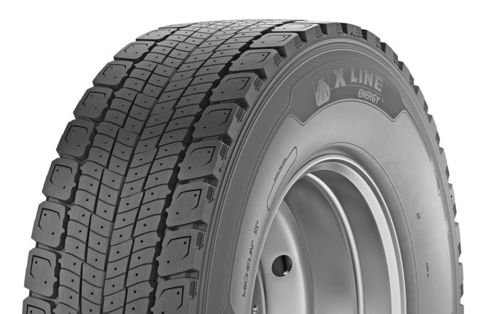I nuovi pneumatici Michelin X-Line Energy primo equipaggiamento del nuovo Iveco Stralis in versione XP e NP