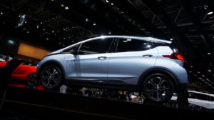 La Opel Ampera-e elettrizza il Salone di Parigi 2016 [FOTO LIVE]