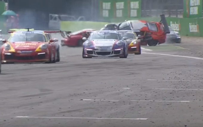 Porsche Supercup, Monza: due cappottamenti avvenuti durante la gara [VIDEO]