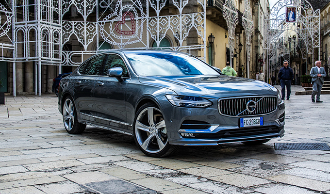 Volvo V90 e S90 MY 2017: lusso premium, motori ruggenti [VIDEO TEST DRIVE IN ANTEPRIMA]