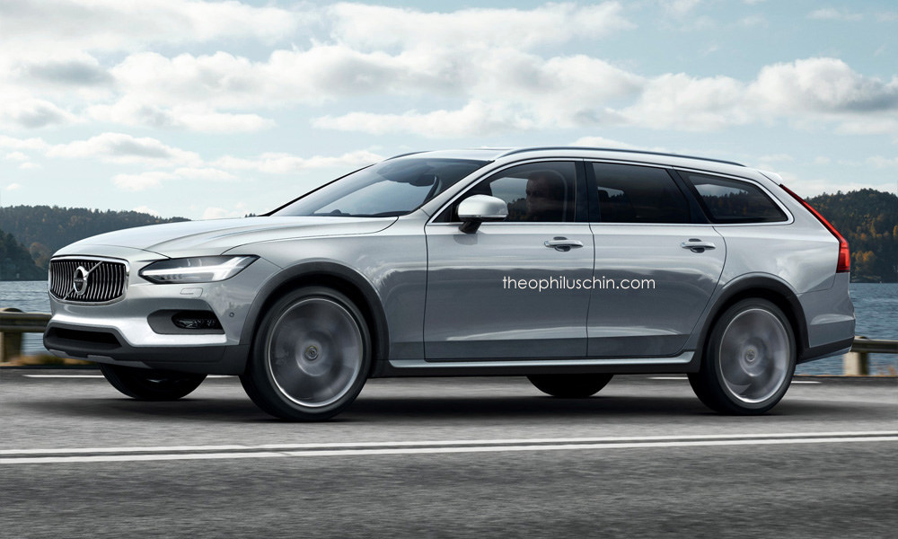 Volvo V90 Cross Country: rilasciato il primo teaser [VIDEO]