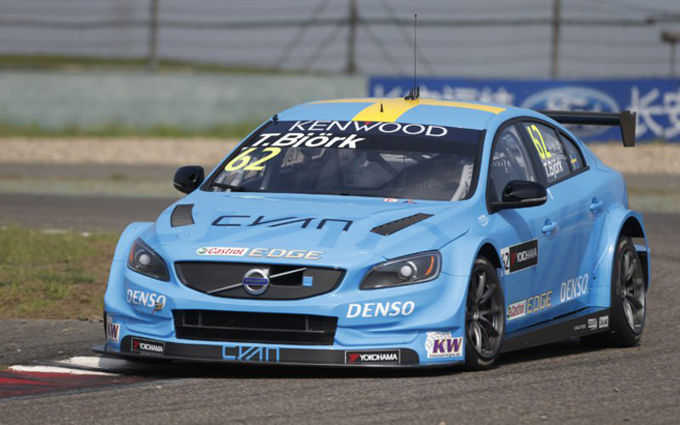 Volvo S60 TC1: prima vittoria stagionale nel WTCC a Shanghai