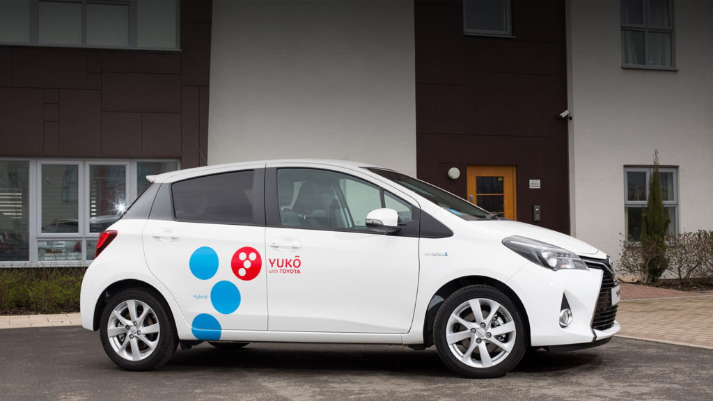 Toyota Yukõ: il primo car sharing con auto ibride