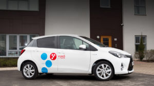Toyota Yukõ: il primo car sharing con auto ibride