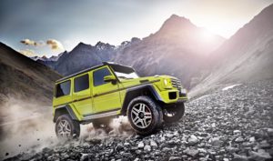 Mercedes Classe G 500 4×4²: la Stella al 4×4 Fest 2016