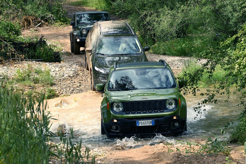 Jeep sarà protagonista del 4×4 Fest 2016