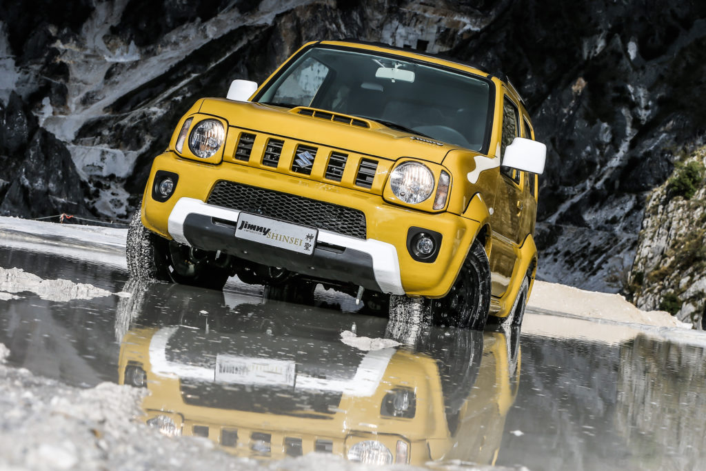 Suzuki Jimny Shinsei: l’edizione speciale sarà presentata al 4×4 Fest 2016 [FOTO e VIDEO]