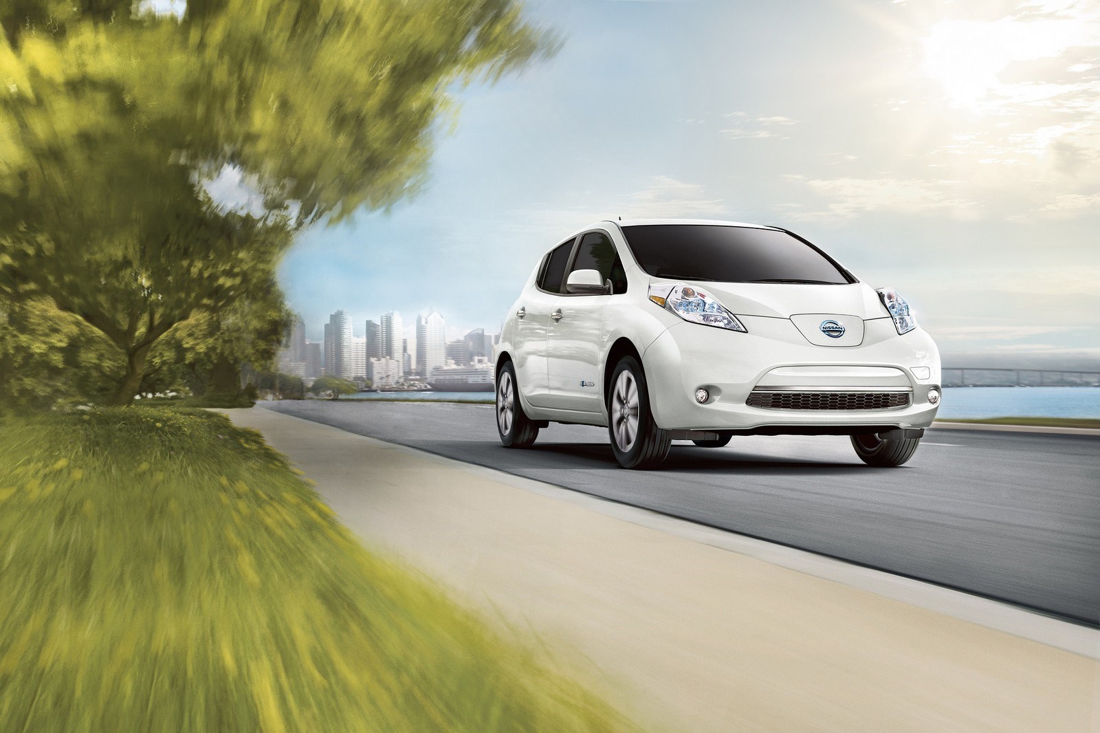 NISSAN LEAF premio GREEN GOLD AWARD 2017