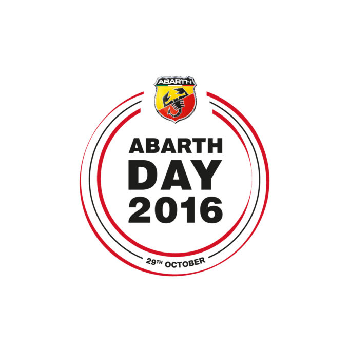 Abarth Day 2016: il raduno ufficiale si svolgerà il prossimo Sabato 29 ottobre