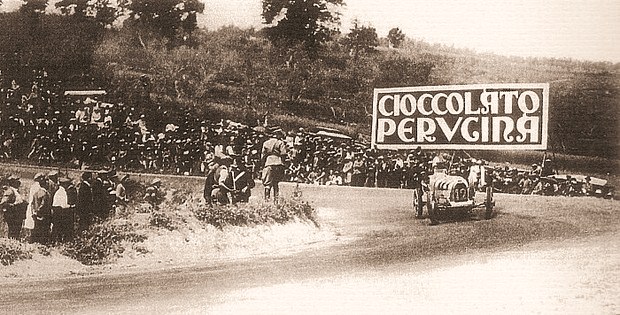 “Coppa della Perugina” ad “Auto e Moto d’Epoca” 2016 di Padova [FOTO]