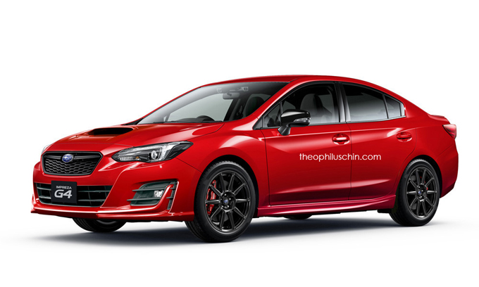 Subaru Impreza: la quinta generazione pensata nella variante sportiva [RENDERING]