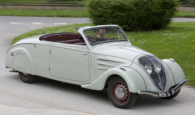 Peugeot ad Auto e Moto d’Epoca 2016 [VIDEO]