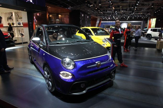 Abarth 595C Turismo - Salone di Parigi 2016