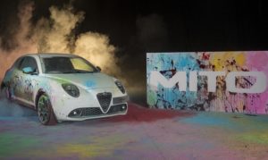 Alfa Romeo MiTo, inedita artista nel nuovo spot per il Regno Unito [VIDEO]