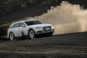Audi A4 allroad quattro regina dell’Etna insieme agli atleti della FISI [VIDEO]