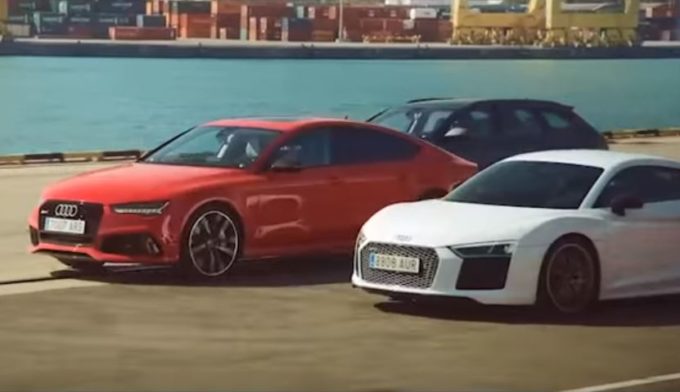 Audi Sport accende la sfida virtuale dei calciatori del Real Madrid [VIDEO]