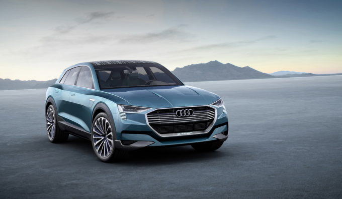 Audi: il primo Suv elettrico si chiamerà “e-tron”