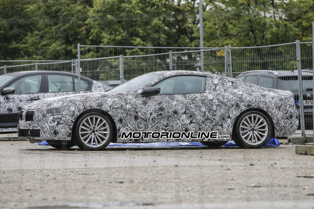 BMW: la futura M8 potrebbe avere un V8 da 600 cv