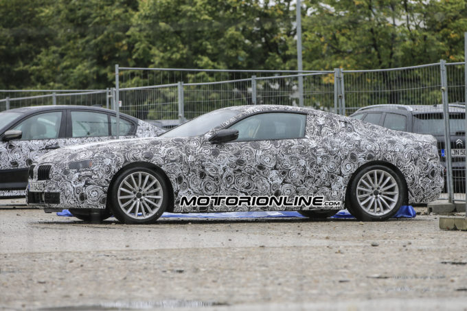 BMW: la futura M8 potrebbe avere un V8 da 600 cv