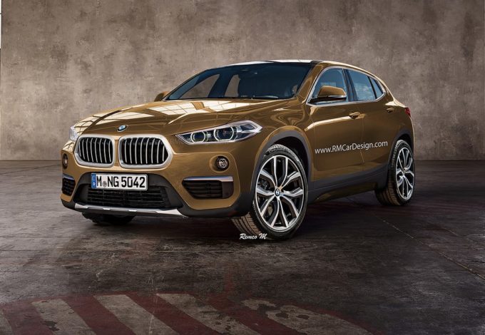 BMW X2: ecco come potrebbe essere il nuovo crossover di serie [RENDERING]