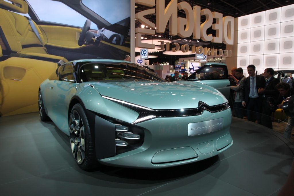 Citroën Cxperience Concept, a Parigi l’ibrida plug-in a vocazione hi-tech [FOTO e VIDEO LIVE]