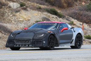 Chevrolet Corvette ZR1 MY 2018: test drive in corso [VIDEO SPIA]